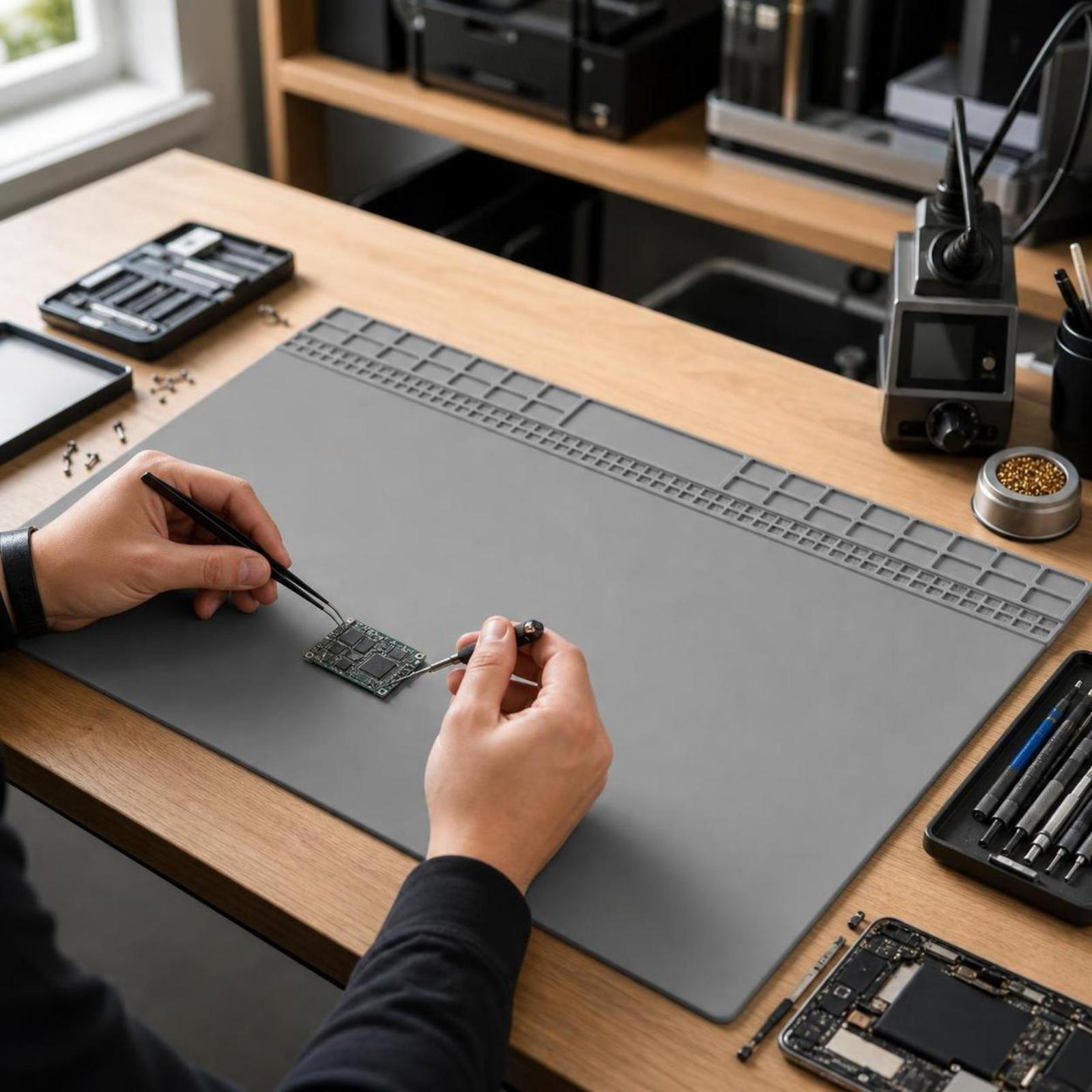 Tapis en silicone résistant à  - Heat Resistant Mat avis et prix