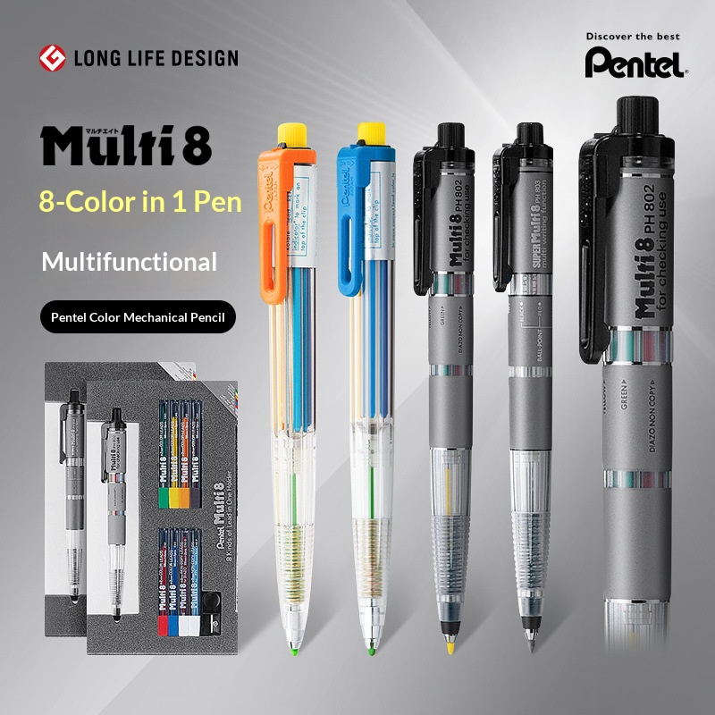 Crayon mécanique Pentel Art Mu - Staedtler Pencil Lumocolor avis et prix