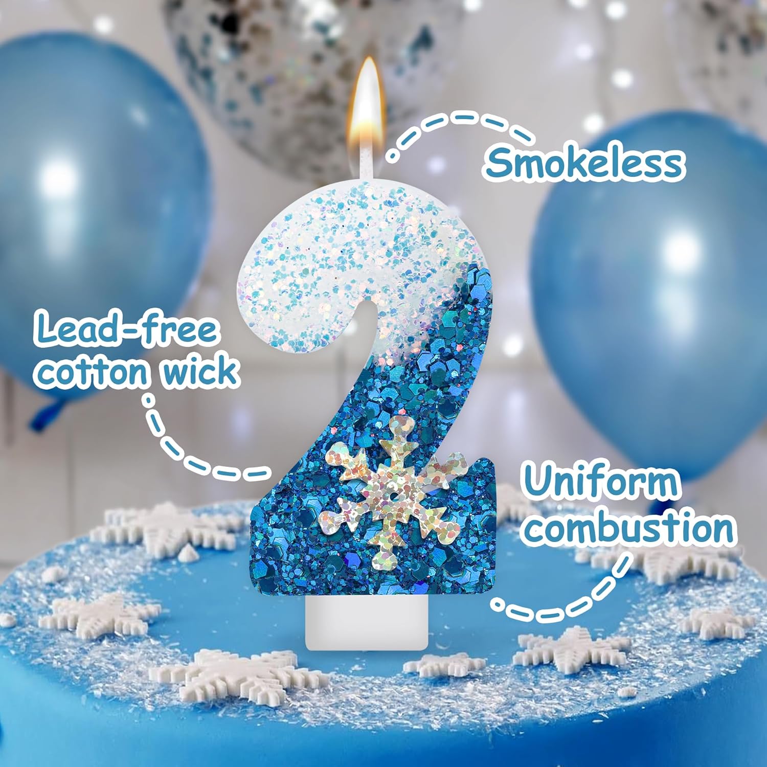 Bougie d'anniversaire congelée - Candle. Queen avis et prix