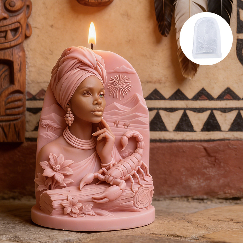 Moule en silicone DIY pour bou - Candle. Queen avis et prix