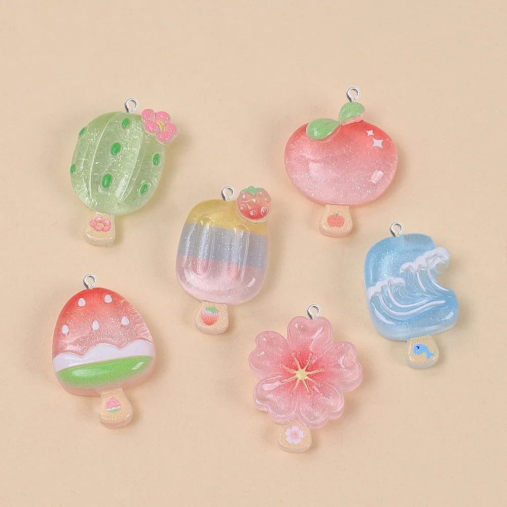 10 Pcs Breloques en résine Kaw - Candle Shop avis et prix