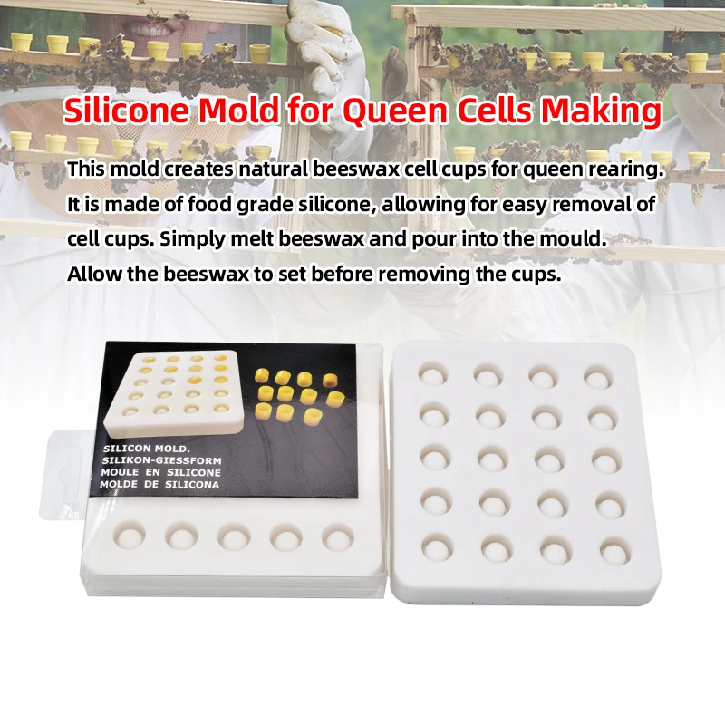 Moule en silicone pour cellule - Candle. Queen avis et prix