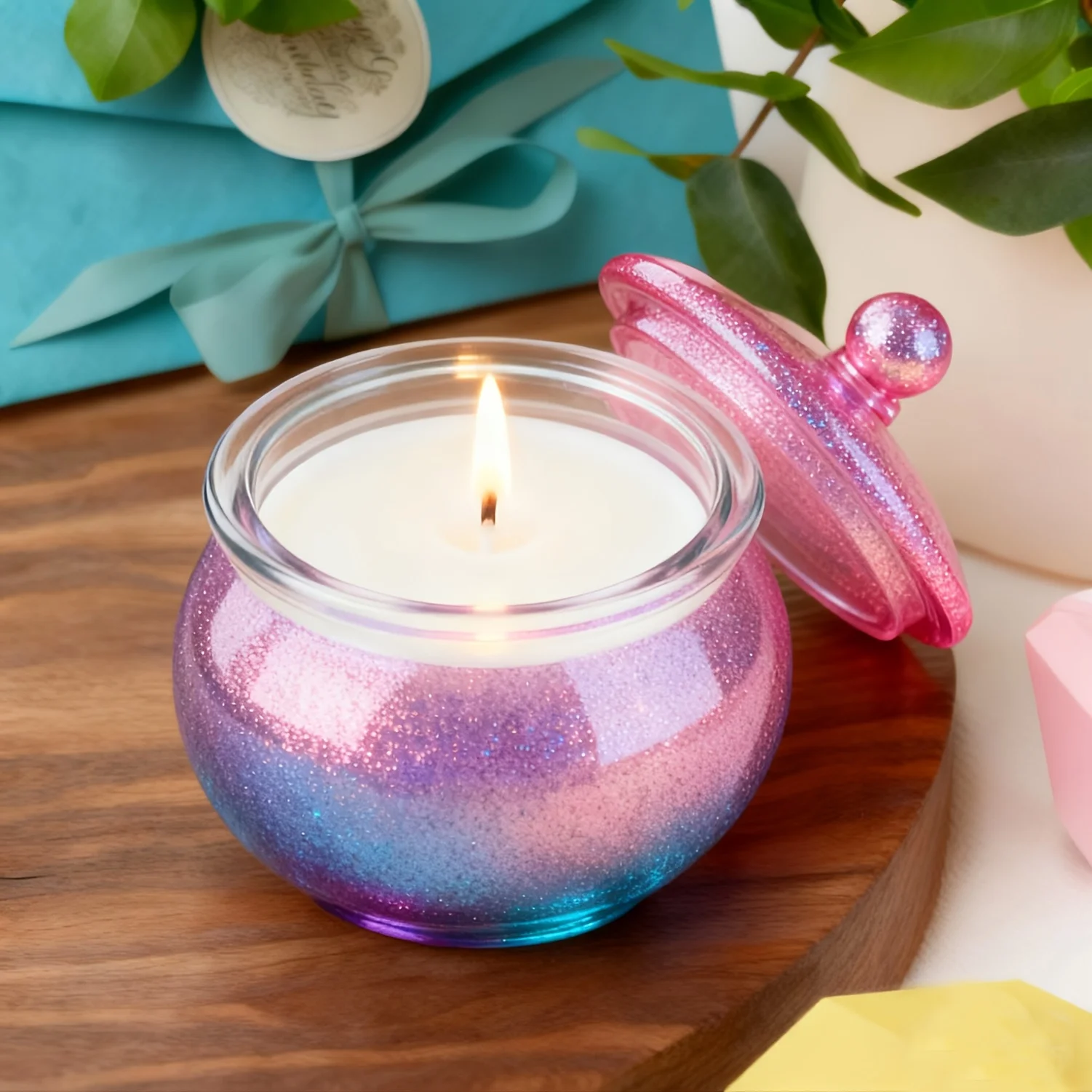 1 jeu de moules ronds en résin - Candle Souvenir avis et prix