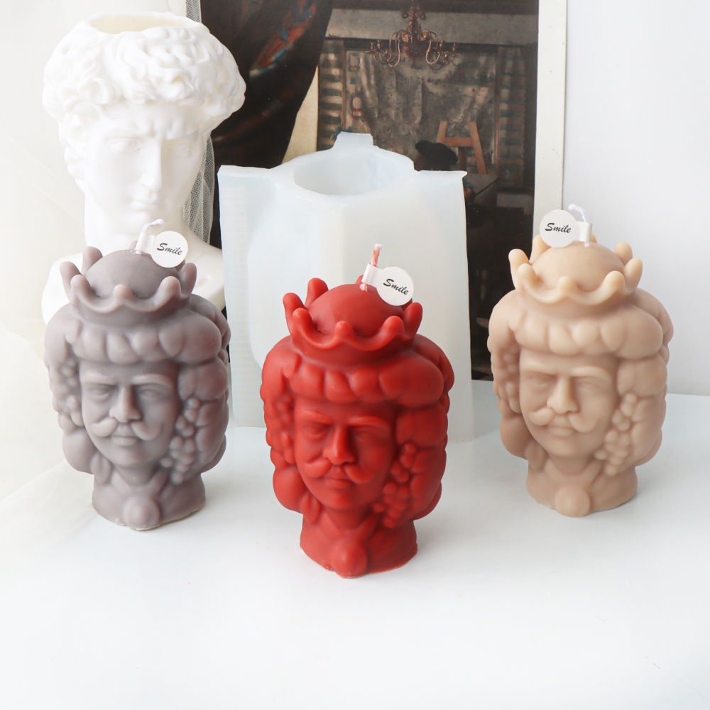 Moule à bougie en Silicone roi - Candle. Queen avis et prix