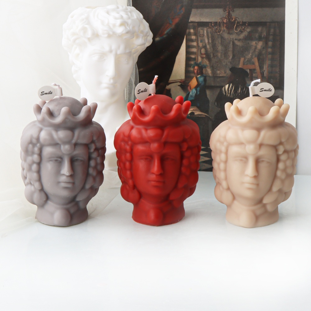 Moule à bougie en Silicone roi - Candle. Queen avis et prix