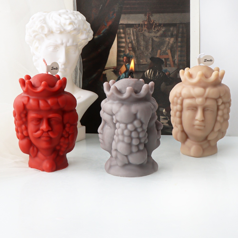 Moule à bougie en Silicone roi - Candle. Queen avis et prix